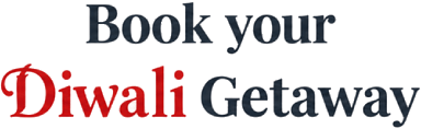 Book your diwali getaway
