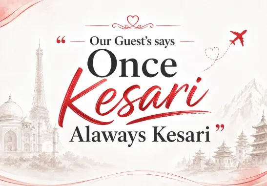 Once Kesari Always Kesari