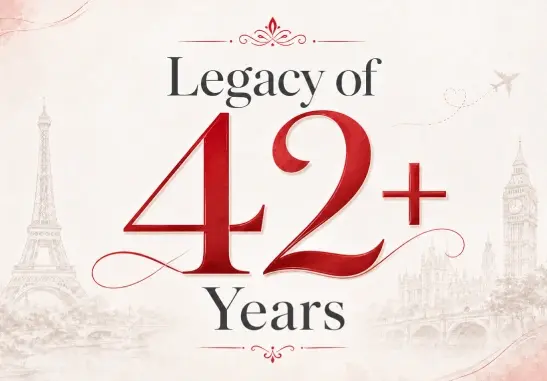 Legacy of 42+ years