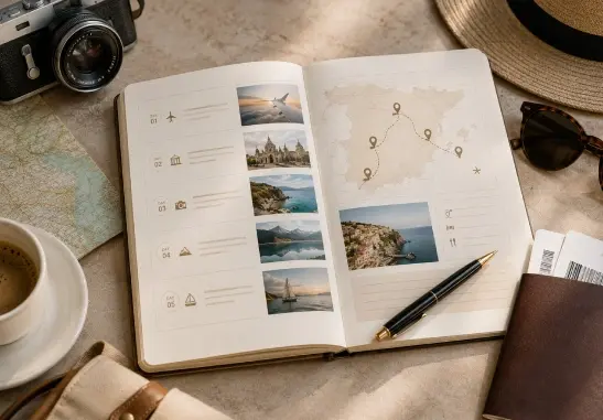 Thoughtfully Planned Itineraries