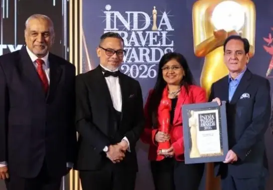 Best outbound tour operator award