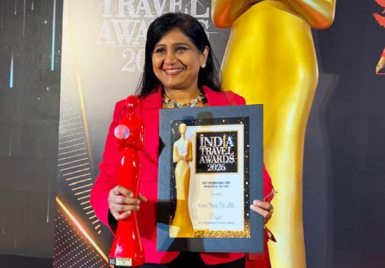 Best outbound tour operator award